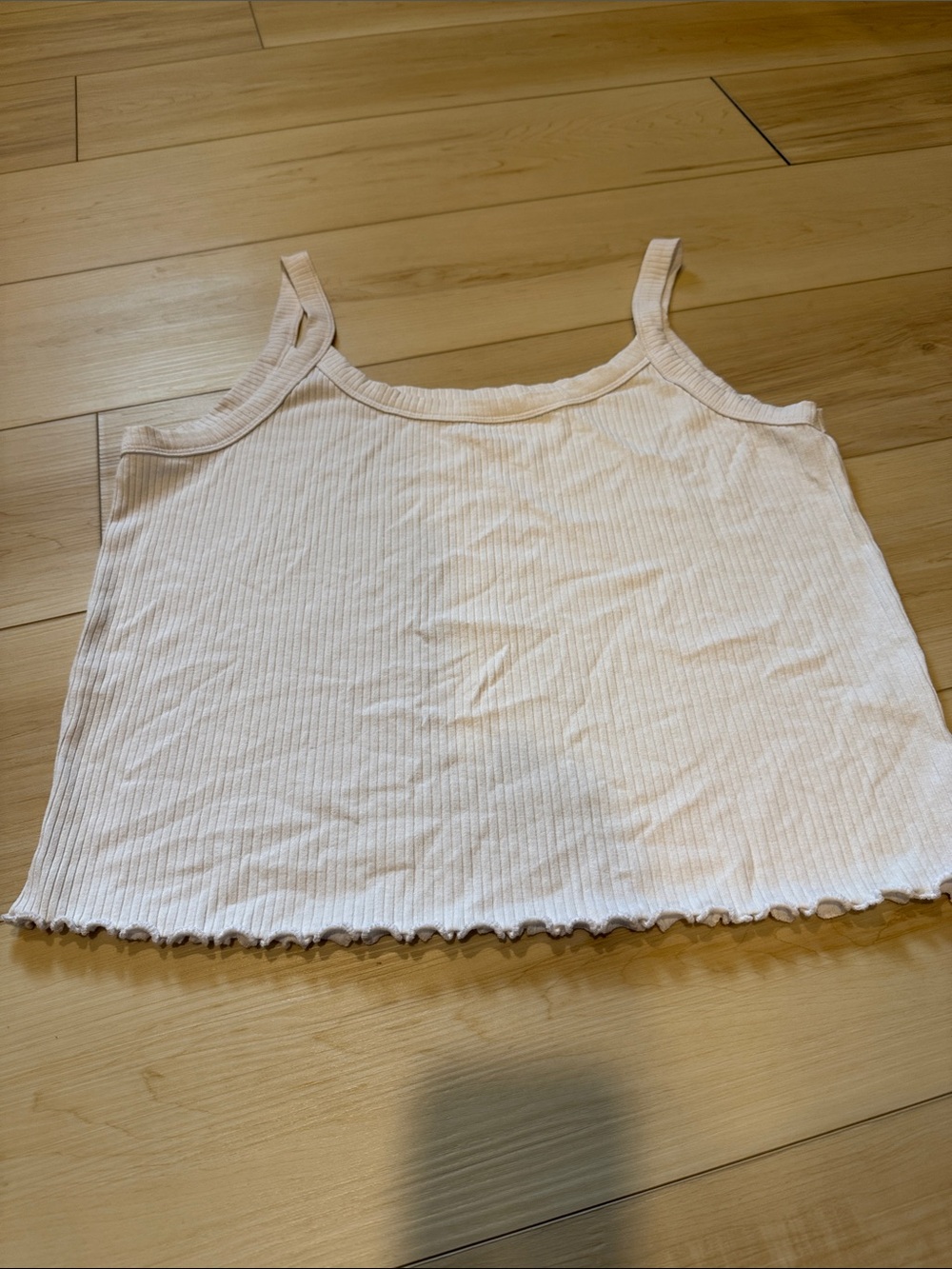 FarWest Tank Top with Feminine Hem